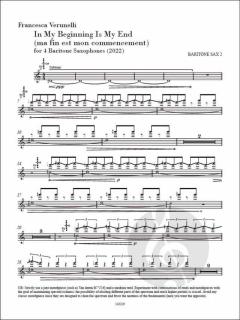 In My Beginning Is My End von Francesca Verunelli 