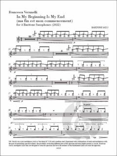 In My Beginning Is My End von Francesca Verunelli 