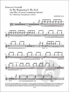 In My Beginning Is My End von Francesca Verunelli 