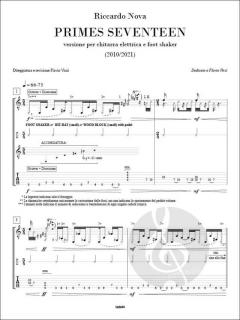 Primes Seventeen von Riccardo Nova 