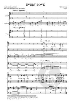 Every Love von Nico Muhly 