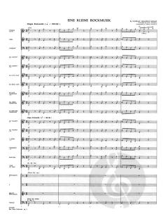 Eine kleine Rockmusik von Wolfgang Amadeus Mozart 