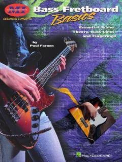Bass Fretboard Basics von Paul Farnen 