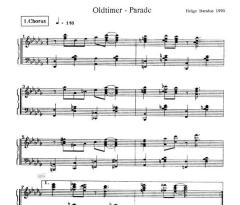 Oldtimer-Parade von Helge Barabas 