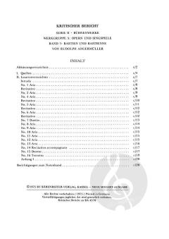 Bastien und Bastienne KV 50 (46b) von Wolfgang Amadeus Mozart 