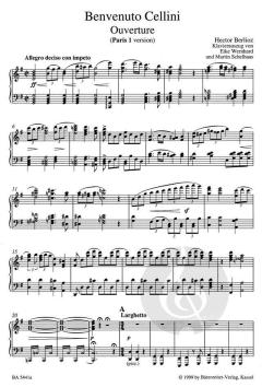 Benvenuto Cellini Hol 76 von Hector Berlioz 