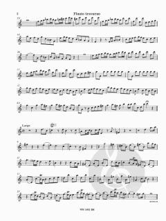 Sonata von Johann Christoph Graupner 