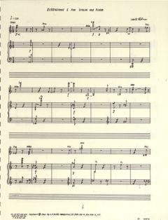 Extensions 1 von Morton Feldman 