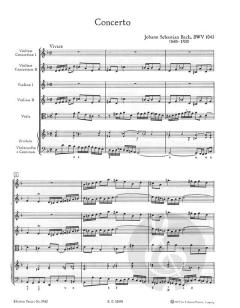 Konzert in d-moll BWV 1043 von Johann Sebastian Bach 