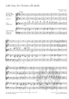 Lobt Gott, ihr Christen alle gleich von Michel Corrette 