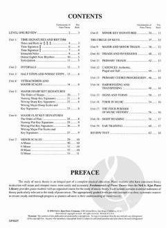 Fundamentals of Piano Theory Level 2 von Keith Snell 
