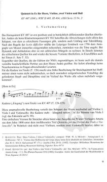 Quintette mit Bläsern von Wolfgang Amadeus Mozart 
