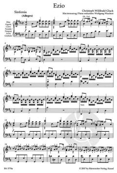 Ezio (1763/1764) von Christoph Willibald Gluck 