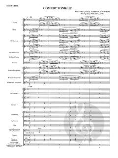 Comedy Tonight von Stephen Sondheim 