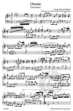 Oreste HWV A/11 von Georg Friedrich Händel 