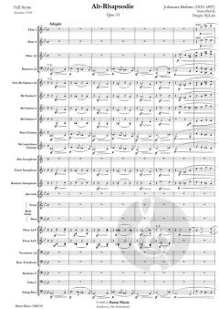 Alt-Rhapsodie op. 53 von Johannes Brahms 