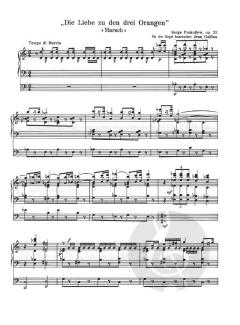 Die Liebe zu den drei Orangen von Sergei Prokofjew 