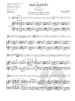 Malaguena von Isaac Albéniz 