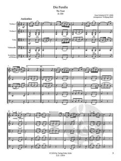 Die Forelle D 550 von Franz Schubert 