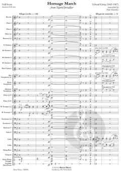 Homage March von Edvard Grieg 