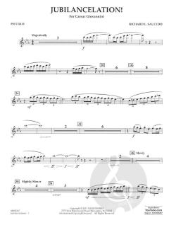 Jubilancelation! von Richard L. Saucedo 