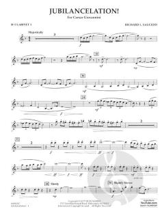 Jubilancelation! von Richard L. Saucedo 