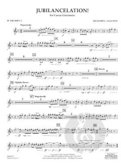 Jubilancelation! von Richard L. Saucedo 