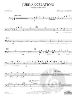 Jubilancelation! von Richard L. Saucedo 