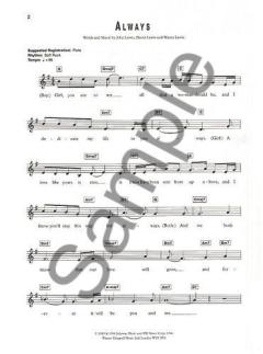 Easy Keyboard Library: Wedding Collection 