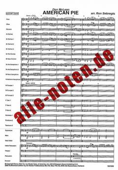 American Pie von Don McLean 