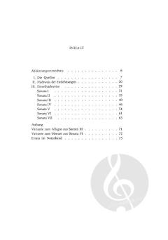 7 Sonaten op. 5 HWV 396-402 - KRITISCHER BERICHT von Georg Friedrich Händel 