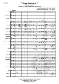 Tutti inseme! - Alle zusammen! von Karl-Heinz Frank-Lindenfelser 