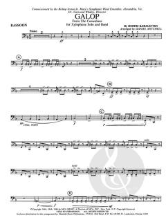 Galop From 'The Comedians' von Dmitri Kabalewski 