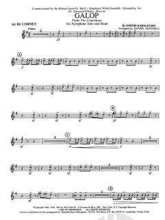 Galop From 'The Comedians' von Dmitri Kabalewski 