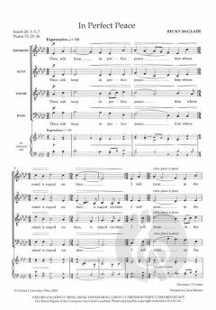 In Perfect Peace von Becky McGlade 