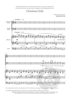 Christmas Child von John Rutter 
