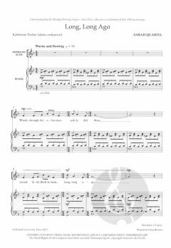 Long, Long Ago von Sarah Quartel 