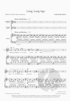 Long, Long Ago von Sarah Quartel 