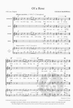 Of A Rose von Cecilia McDowall 