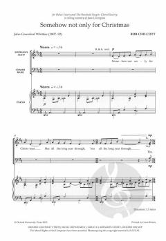 Somehow not only for Christmas von Bob Chilcott 