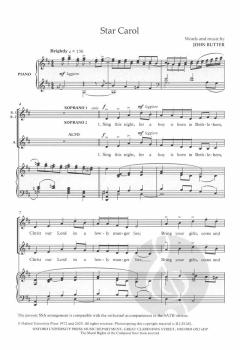 Star Carol von John Rutter 