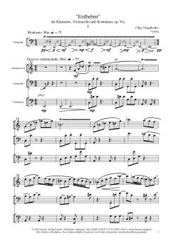 Erdbeben (Hephaistos) op. 91c (2019) von Olga Magidenko 