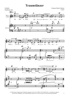 TraumLieder (2022) von Carmen Maria Cârneci 