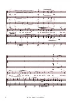 Three Carols (Weihnachtslieder) von Vivienne Olive 