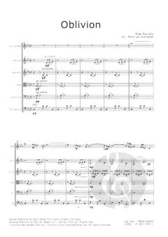 Oblivíon von Astor Piazzolla 