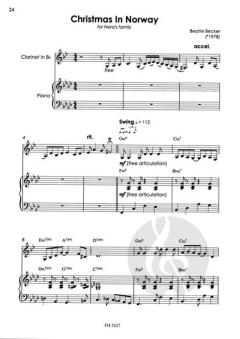 Clarinet Tales Vol. 2 von Beatrix Becker 