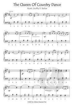 Country Music - Easy Country Songs von Geoffrey D. Barlow 