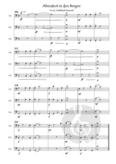 3 Celli auf Bergtour von Gottfried Hummel 