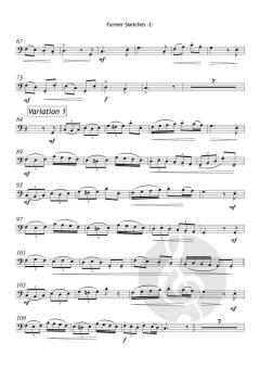 Farmer Sketches von Robert Schumann 