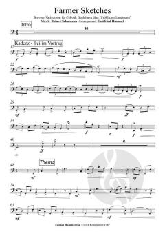 Farmer Sketches von Robert Schumann 